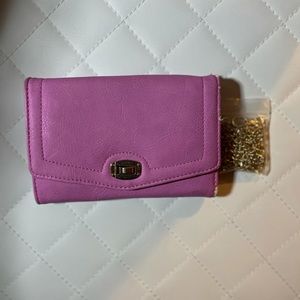 Adorable & Small Pink Crossbody Bag